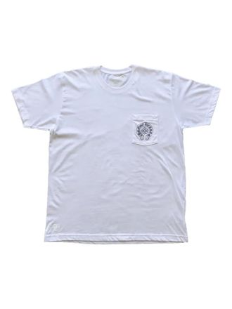 Chrome Hearts Los Angeles Exclusive pocket T-shirt - Bianco