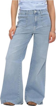 Nukus Nukus, Jeans, Dames, Blauw, XL, Katoen, Scarlet Pants