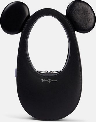 Coperni x Disney - Borsa a spalla Mickey Swipe Mini in pelle