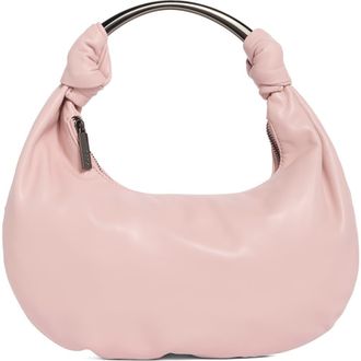 BCBGeneration Knotted Top Handle Bag in Pink at Nordstrom Rack