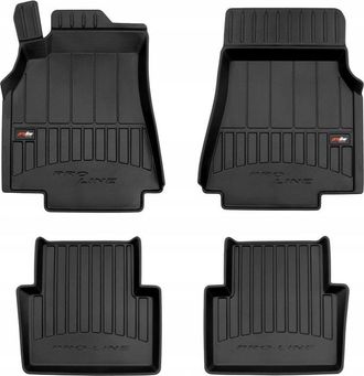 OEM Alfombrillas De Goma Y Limpiaparabrisas Mercedes A W169 2004-2012 Canales 3d