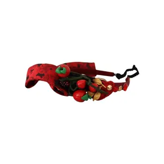 Dolce & Gabbana Donna, Accessori, Rosso, Taglia unica, new
