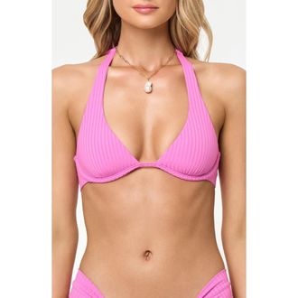 L*Space Isa Underwire Bikini Top in Sweetheart at Nordstrom, Size X-Large