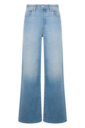 Mother Light Blue Loose High Rise Jeans