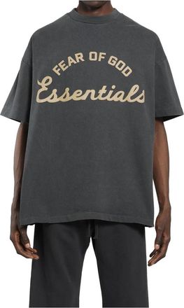 Fear of God Training 90s Short Sleeve Tee - Heren - T-shirts - Grijs - M - Katoen - Tops