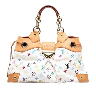 Louis Vuitton Pre-owned Handbags, female, White, Size: ONE SIZE Pre-owned Plastic Handbag