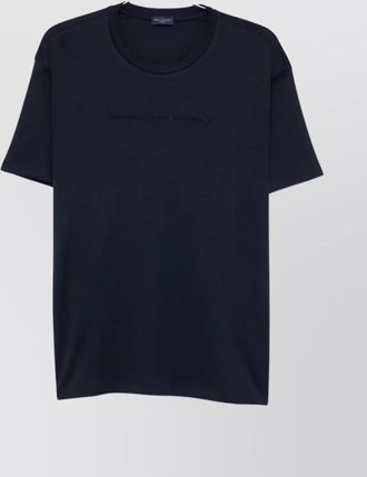 Paul & Shark cotton t-shirt patch detail