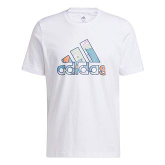 adidas BOTG Badge Of Sport Graphic T-Shirt White HS4332