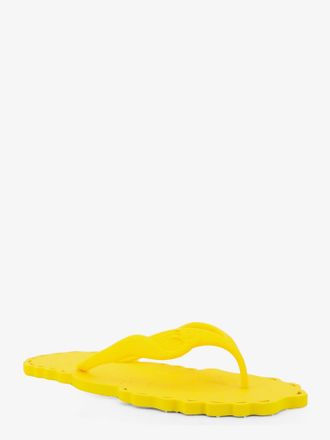 Zimmermann Thong Flip-Flop Sandal - Yellow