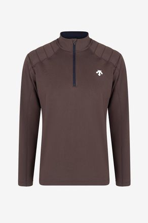 Descente Firstlayer aus Jersey mit gesteppten Schultern