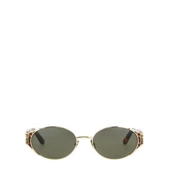 Saint Laurent SL M919 Zonnebril - Dames - Accessoires - Bruin - Maat: ONE Size Nylon
