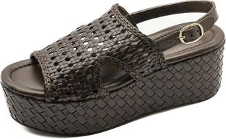 Massimo Santini Mujer, Zapatos, Marr&oacute;n, Talla: 39 EU