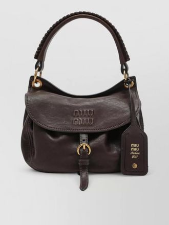 Miu Miu matelass&eacute; shoulder bag