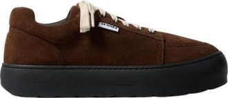 Sunnei Dromerige Chocolade Sneakers - Heren - Sneakers - Bruin - 40 EU - Schoenen