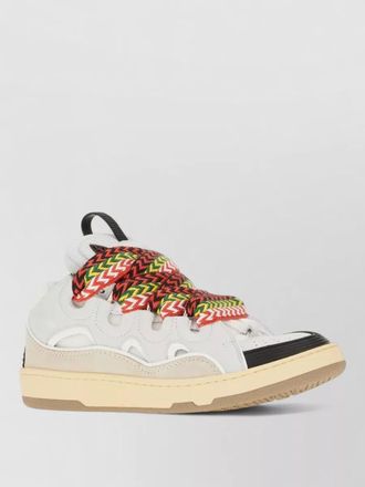 Lanvin leather low-top sneakers