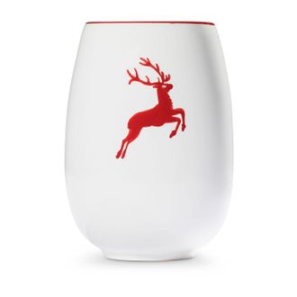 Gmundner Keramik Gmundner Keramik - Ciervo Rojo Rub&iacute;, Jarr&oacute;n (h 15cm)