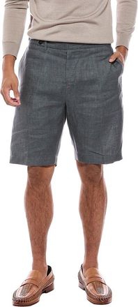 Isaia Linen Trouser Short