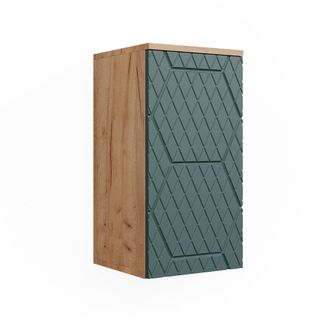 Vicco Armario De Ba&ntilde;o Irma, Verde, 30 X 59 Cm 2 Compartimentos, Ba&ntilde;o