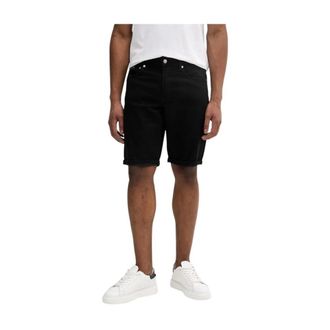 Calvin Klein Jeans Hombre, Pantalones cortos, Negro, Talla: W31