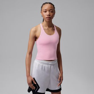 Nike Jordan Womens Jordan Sport Dri-FIT Tank Top in Pink | HQ8905-676