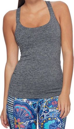 Body Glove Borasco Cross Back Tank Top In Grey