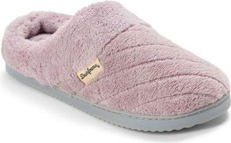 Dearfoams Libby Quilted Terry Clog Slipper in Frosted Plum at Nordstrom, Size X-Large