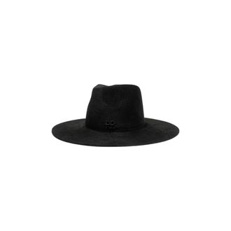 Ruslan Baginskiy Sombrero Fedora - Accessories - Mujer - Negro - M