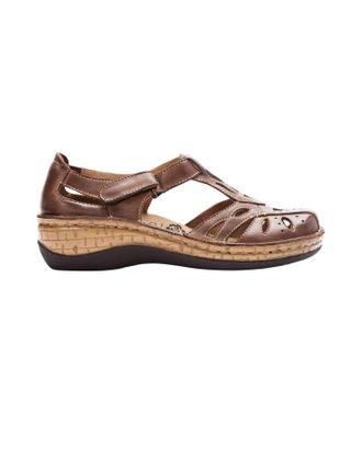 Prop&eacute;t Womens Jenna Fisherman Sandal In Brown