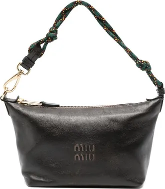 Miu Miu Leather Shoulder Bag