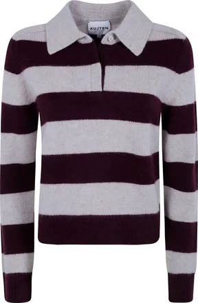 Kujten Sweater Cashmere Royce Stripe
