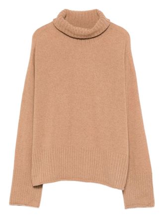 ARAGONA 売れ筋商品|||アラゴナ ニット&セーター アウター レディース Turtlenecks White Aragona Turtlenecks from $176.00 - on Stylight