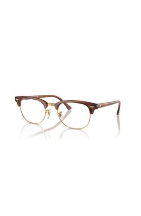 Ray-Ban 53mm Square optical glasses in Tortoise at Nordstrom