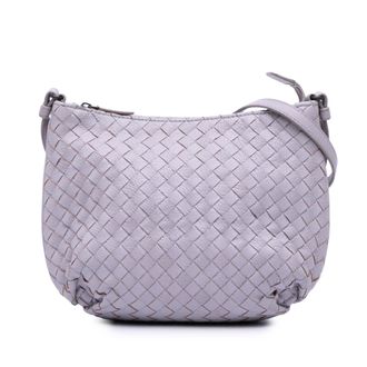 Bottega Veneta Geweven Leren Schoudertas