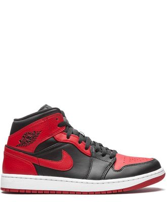 Nike Jordan Air Jordan 1 Mid sneakers - Black