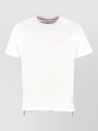 Thom Browne ribbed crew-neck cotton t-shirt