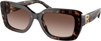 Ralph Lauren De Nikki Zonnebril - Dames - Accessoires - Bruin - Maat: 55 MM