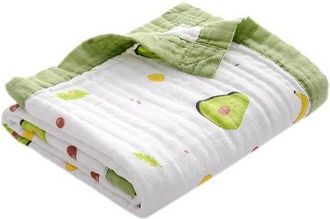 OEM Muselina De Algod&oacute;n Para Beb&eacute; - Manta De Algod&oacute;n Suave Y C&oacute;moda Para Beb&eacute;, Manta De Algod&oacute;n Puro Apta Para Cuna Y Cochecito - 110 X 110 Cm