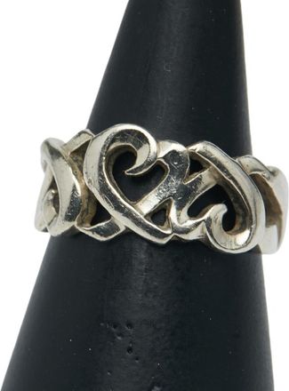 Tiffany & Co. Silver Silver 925 Band Ring (Pre-Owned)