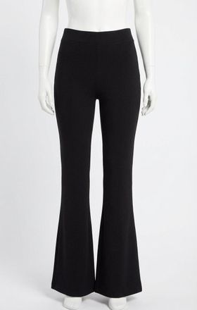 Z Supply Do It All Slim Kick Pants In Black