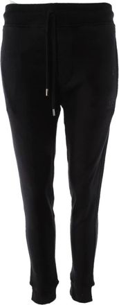 C.P. Company Blauwe Katoenen Herenbroek - Heren - Sweatpants - Blauw - XS - Katoen - Broeken