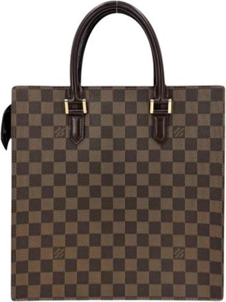 Louis Vuitton Pre-owned Venice PM Tote Bag - Dames - Vintage Shopper - Bruin - ONE Size - Vintage