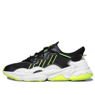 adidas Ozweego Black White Yellow EG7448