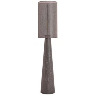 Light & Living Light & Living - lampada da terra - Micky - marrone - tessile