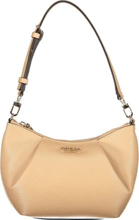 Guess Beige Polyurethane Womens Womens Bag