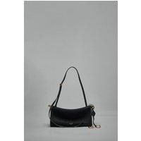 Alaia Le Click East West Small Bag in Nubuck