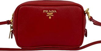 Prada Pre-owned Prada Mini Saffiano Camera Bag EKY3ZPUGK5SXIVHV