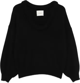 Lisa Yang Dames, Truien, Zwart, Maat: XS Kasjmier