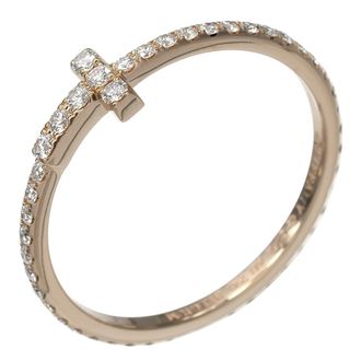 Tiffany & Co. Pink Gold Pink Gold (18K) Band Ring (Pre-Owned)