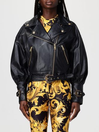 Versace Jeans Couture Giacca VERSACE JEANS COUTURE Donna colore Nero