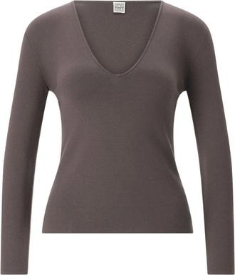 Toteme Mujer, Jerseys, Marr&oacute;n, Talla: XL